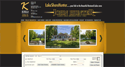 Desktop Screenshot of lakeshorehunter.com